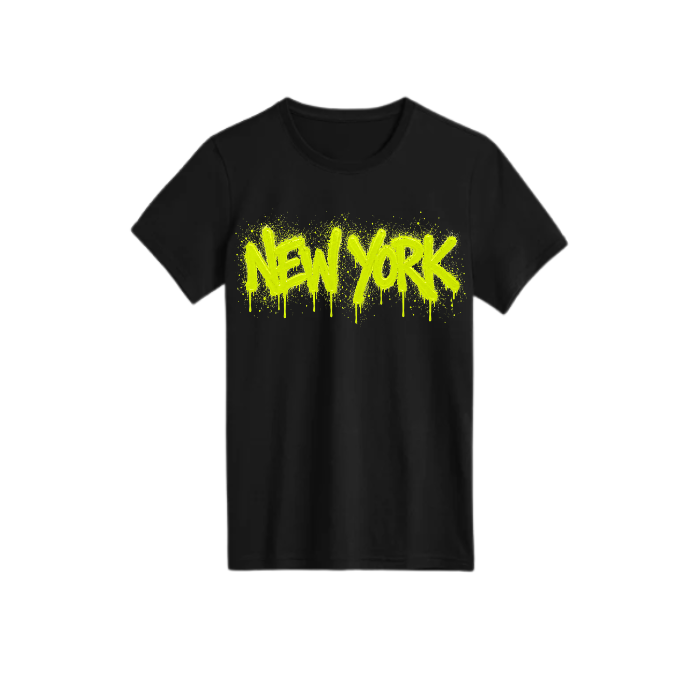 Yellow Green New York Drip