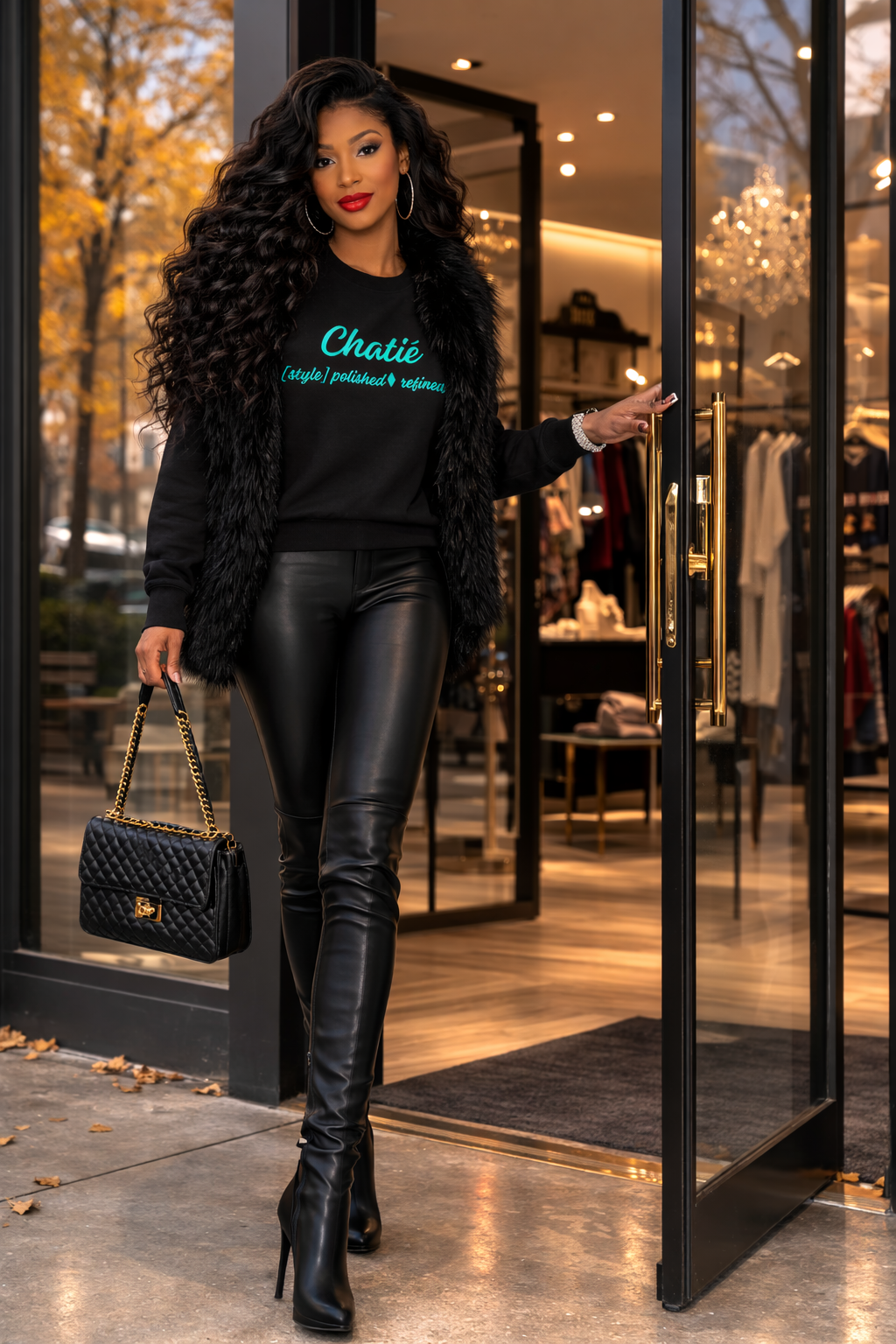 Chatie Sweatshirt