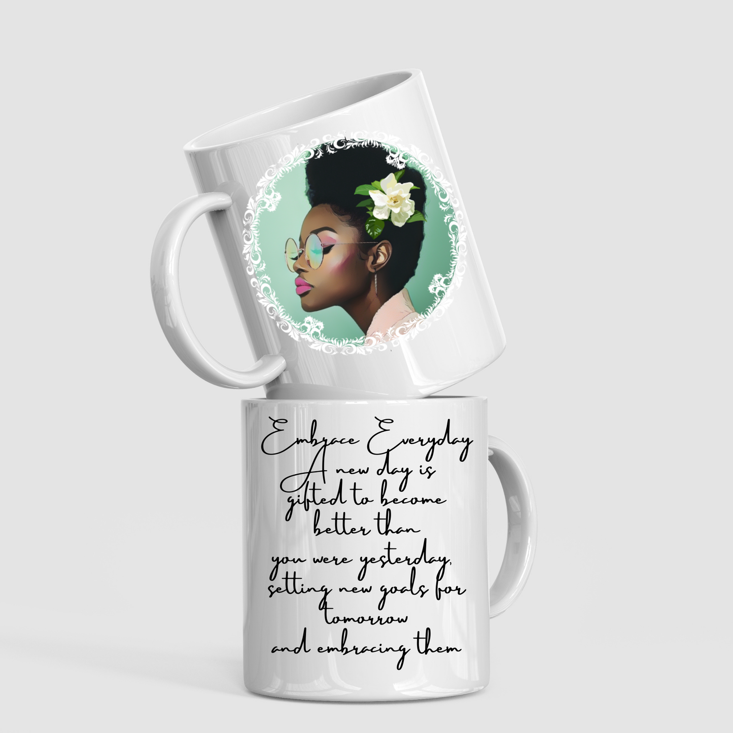 Embracing Everyday Mug