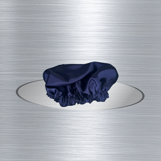Mazarine Satin Bonnet