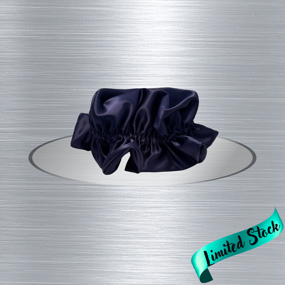 Mazarine Satin Bonnet