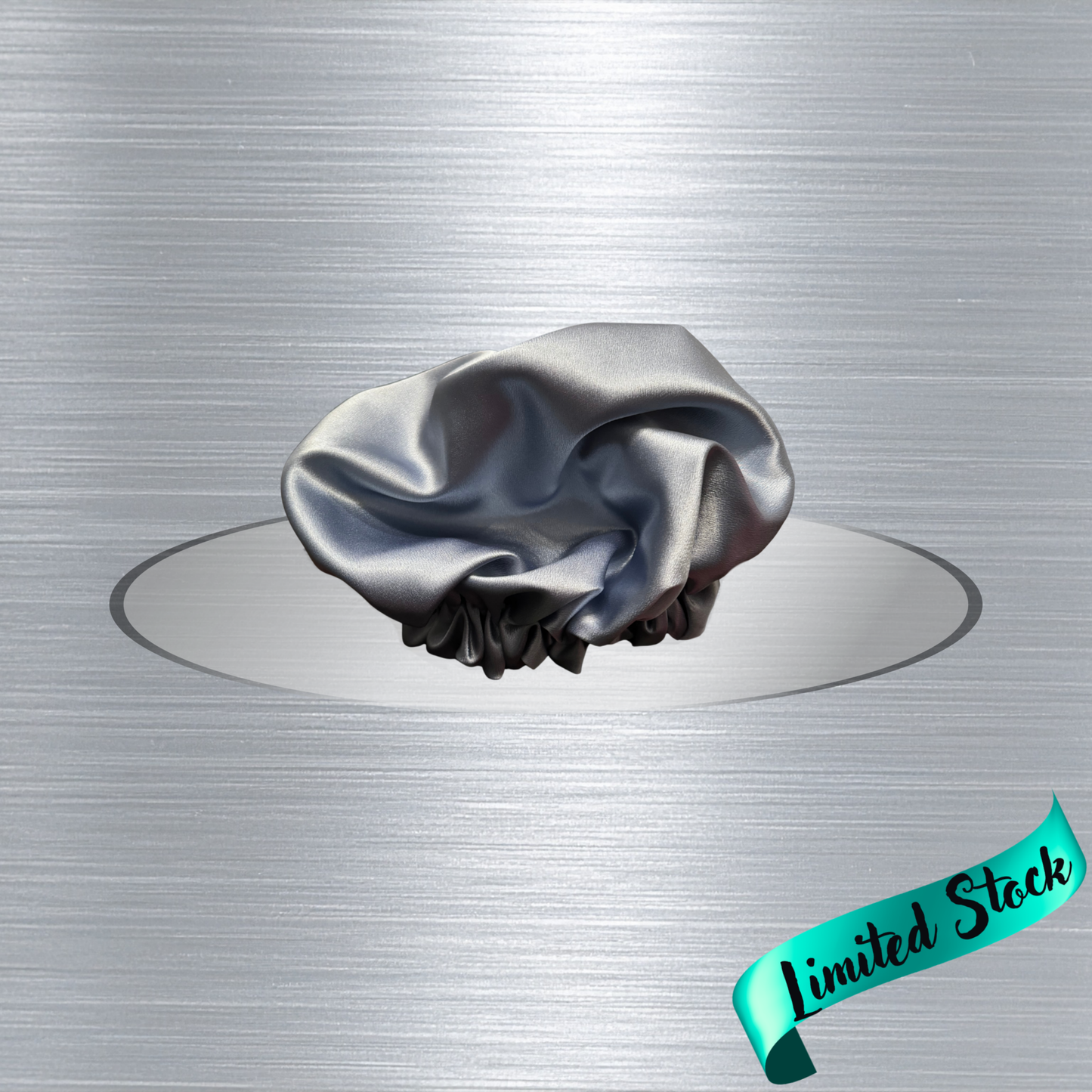 Ocean Mist  Satin Bonnet