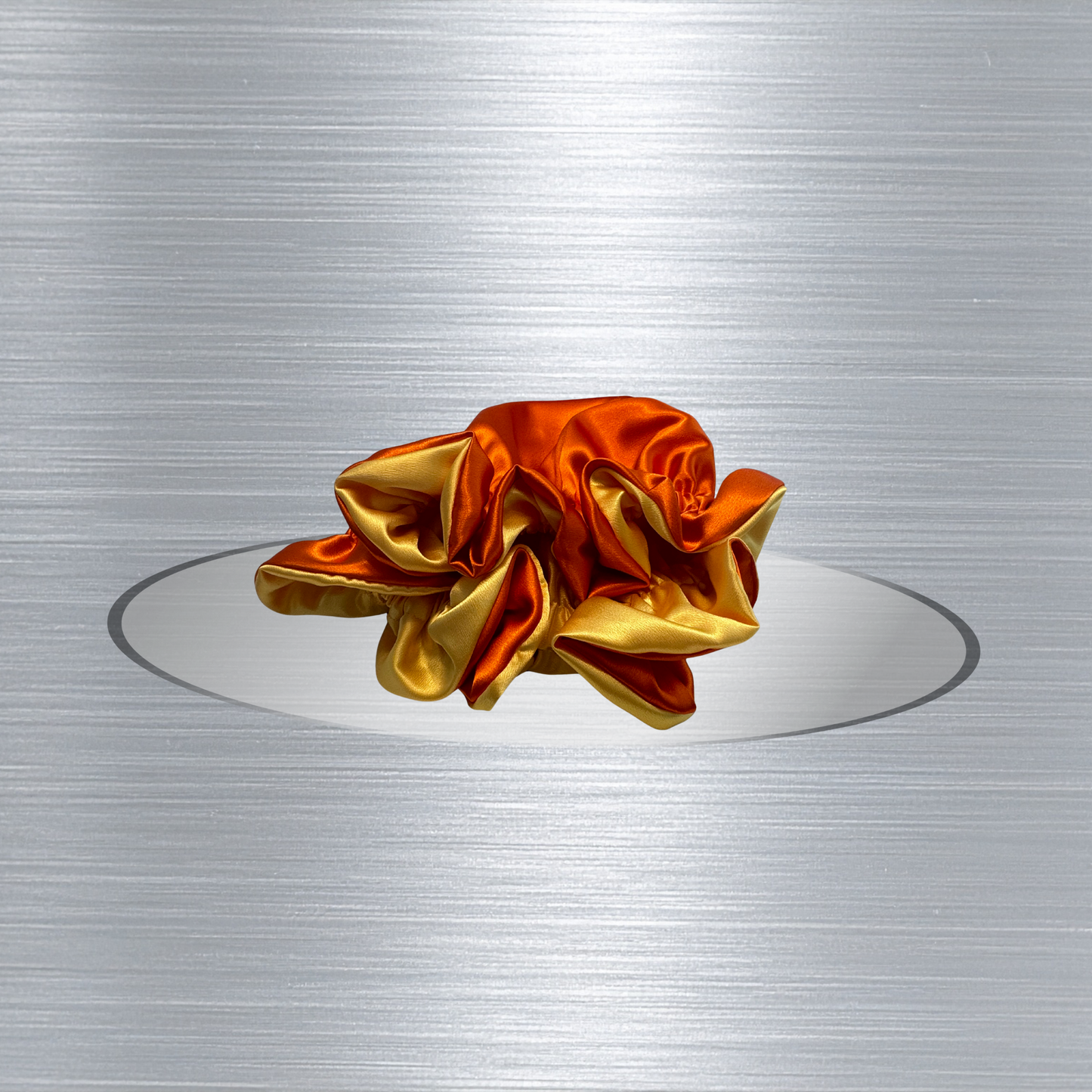 Sunset Satin Bonnet