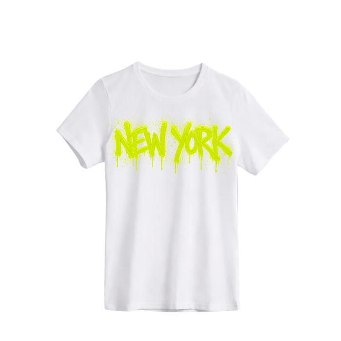 Yellow Green New York Drip