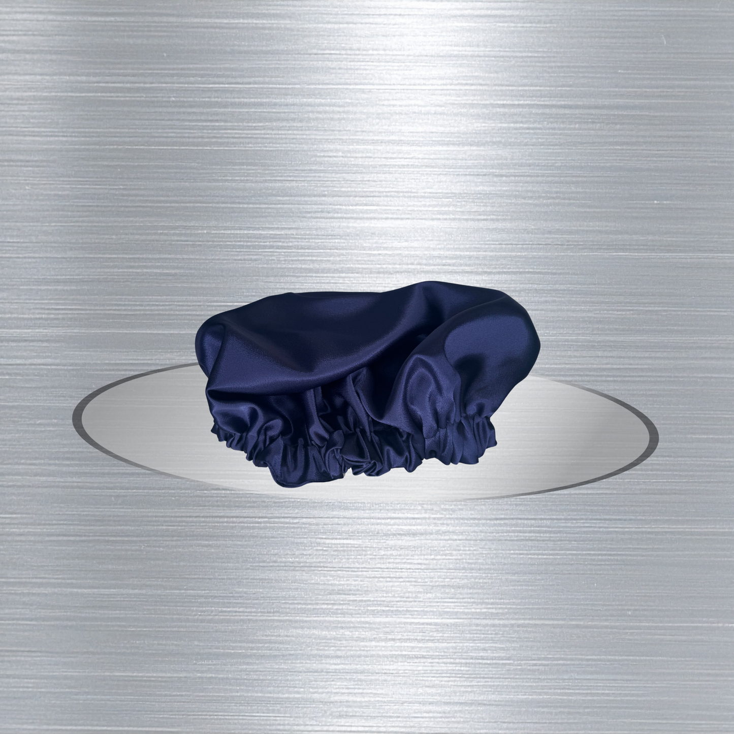 Mazarine Satin Bonnet