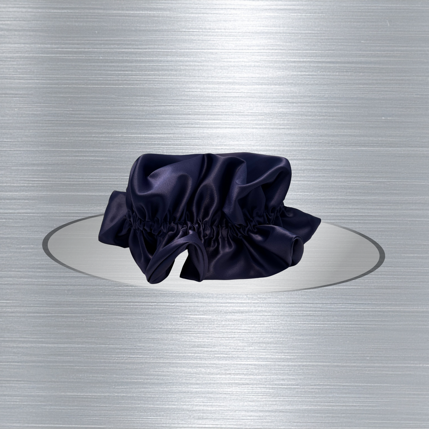 Mazarine Satin Bonnet