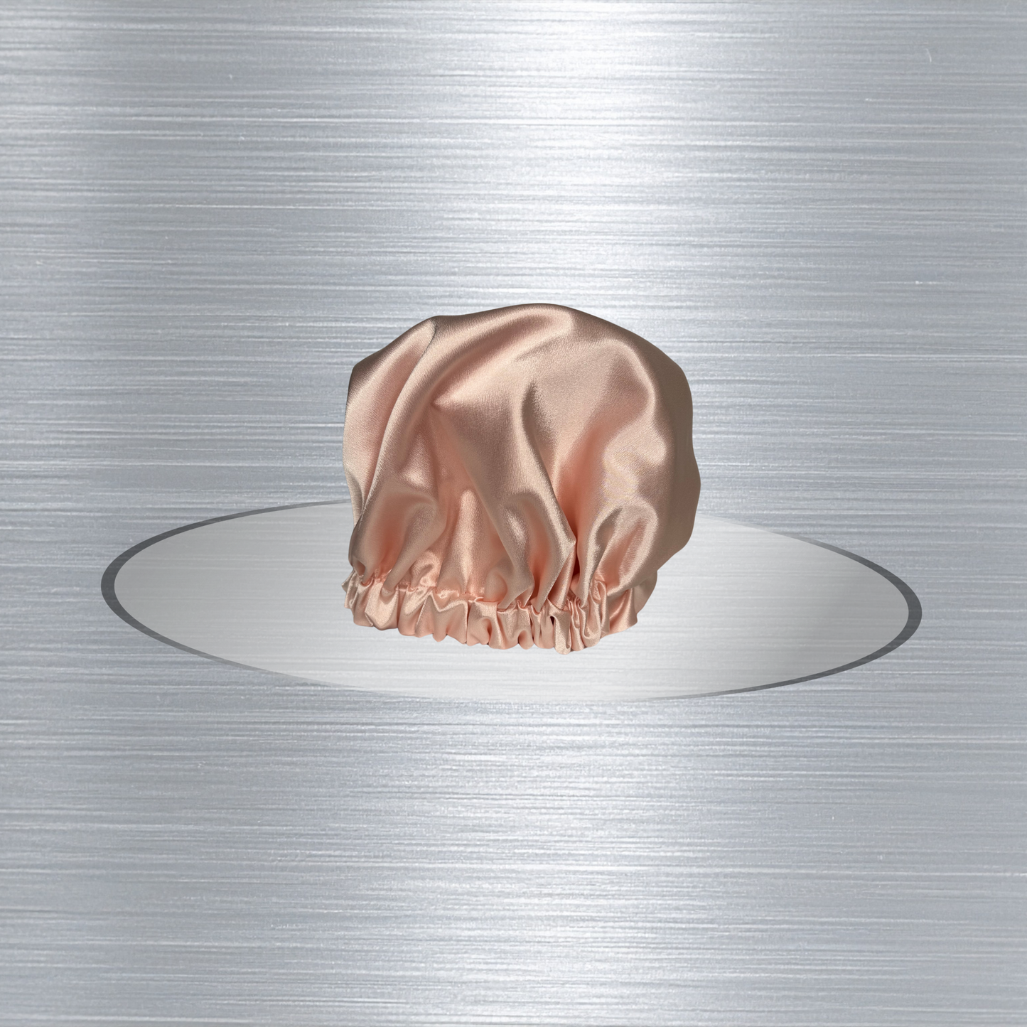 Rose Water Satin Bonnet