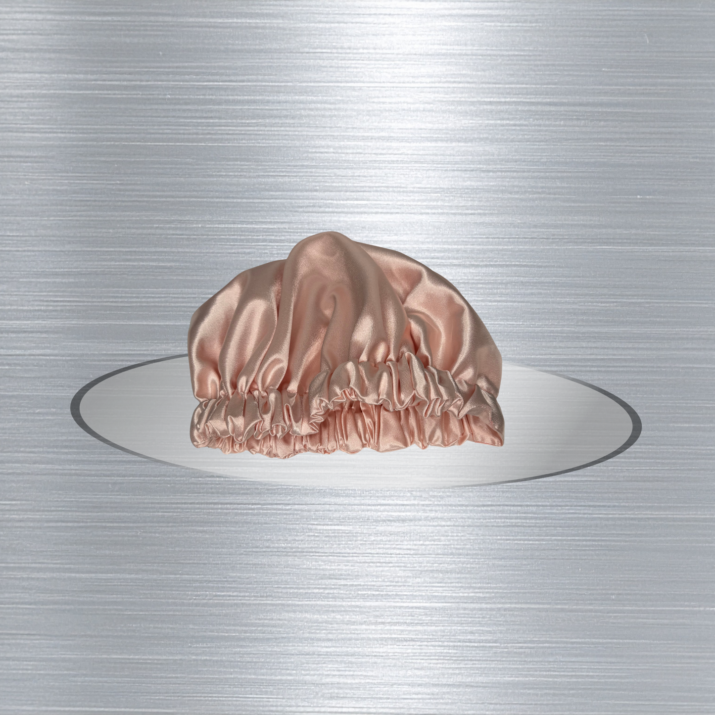 Rose Water Satin Bonnet