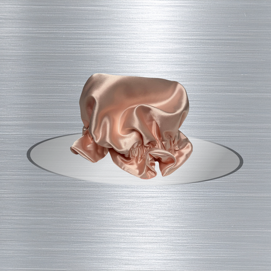 Rose Water Satin Bonnet