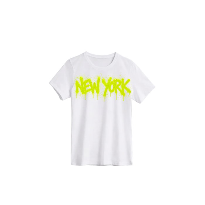 Yellow Green New York Drip